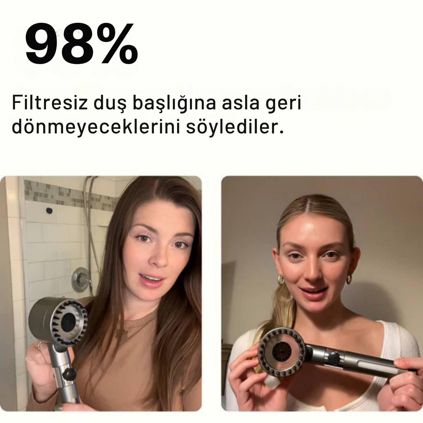 HydroPulse™ Filtreli Duş Başlığı